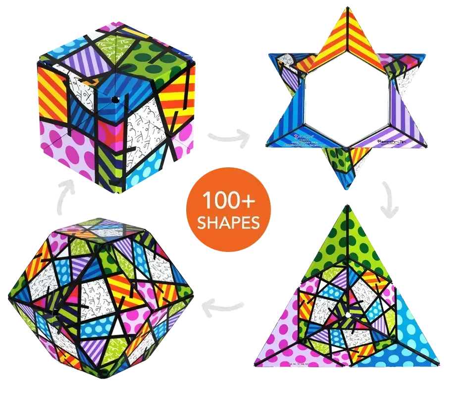 Shashibo Britto Landscape - Magnetic Puzzle Cube STEM - NEW