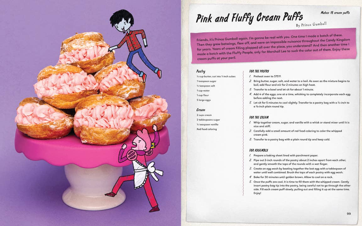 Adventure Time: The Official Cookbook