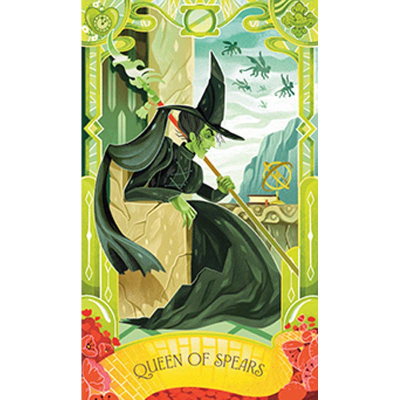 The Wizard of Oz: Official Tarot Deck & Guidebook