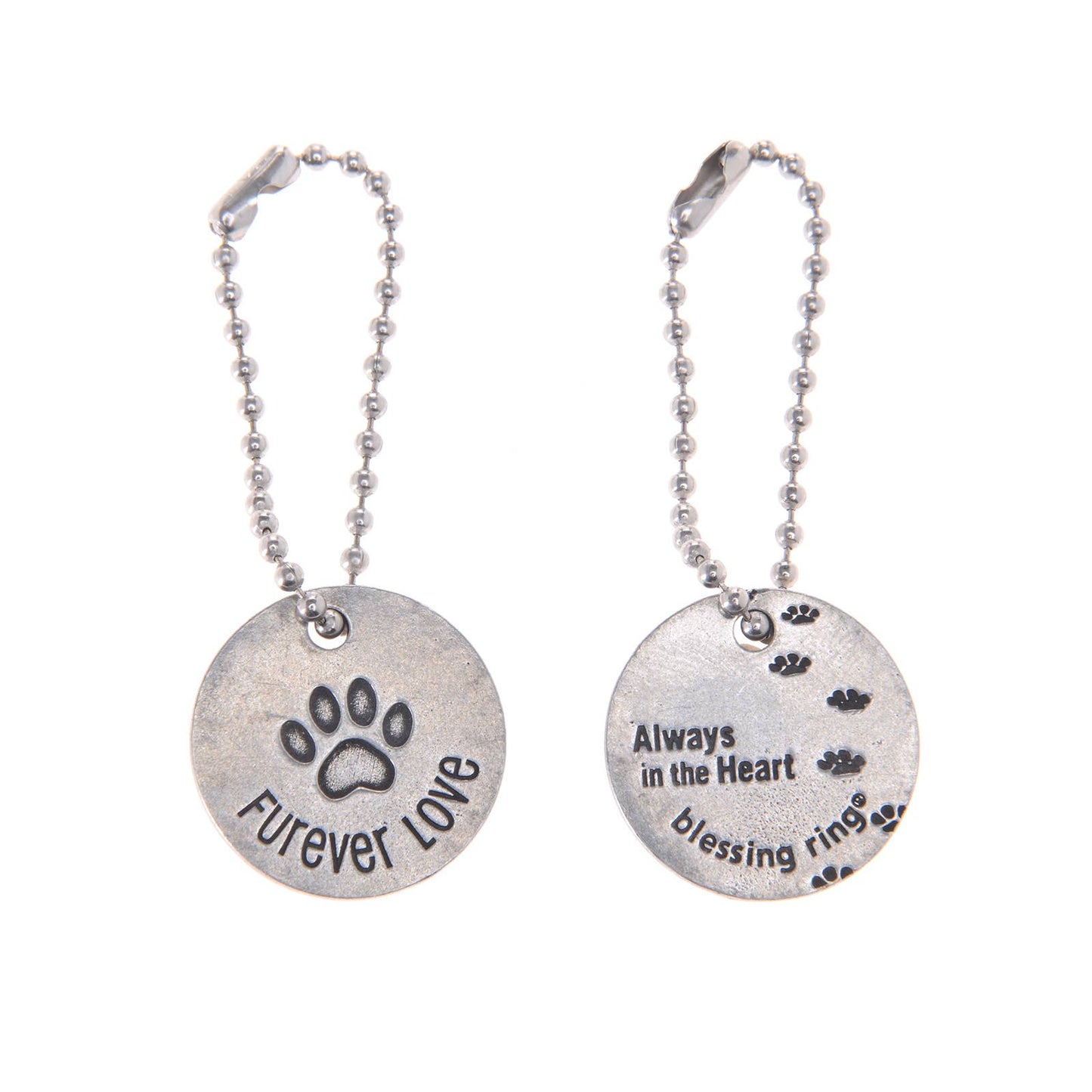 Blessing Rings Charm Pocket Token Jewelry - The perfect gift