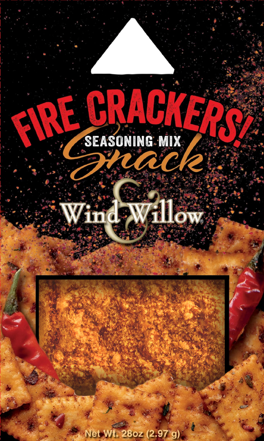 Fire Crackers! Snack & Cracker Seasoning Mix (cs 12)