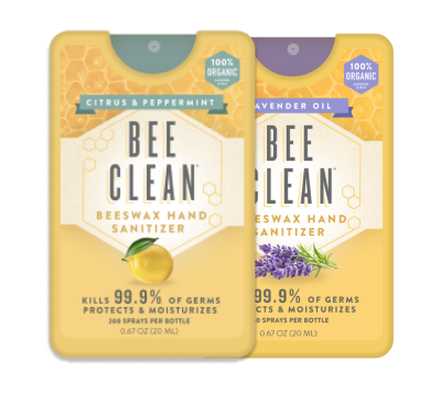 Bee Clean Hand Sanitizer