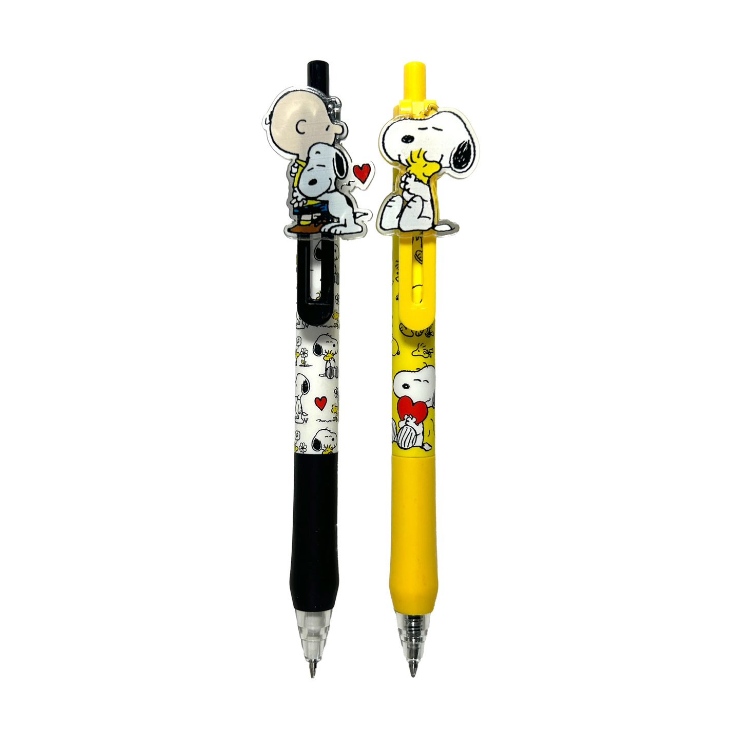 OOLY x Peanuts - Gel Pen and Mechanical Pencil - Set of 2