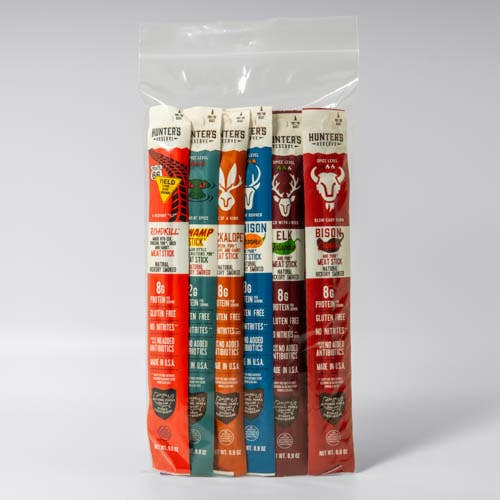 Hunter's Dozen - 12 Meat Stick Holiday Gift Pack
