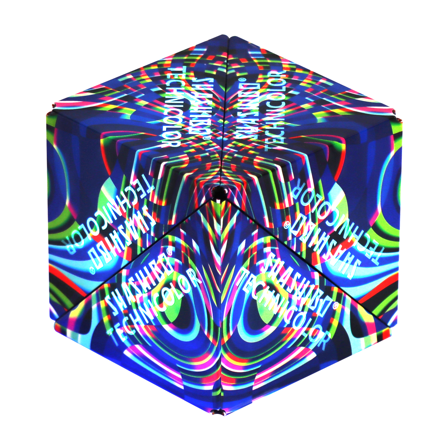 Shashibo Technicolor Magnetic Puzzle Cube STEM STEAM MESH