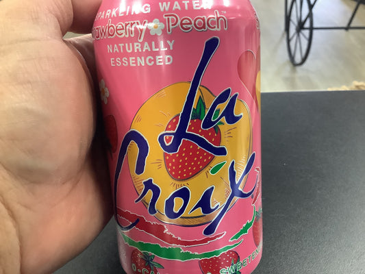 La Croix -Strw Peach