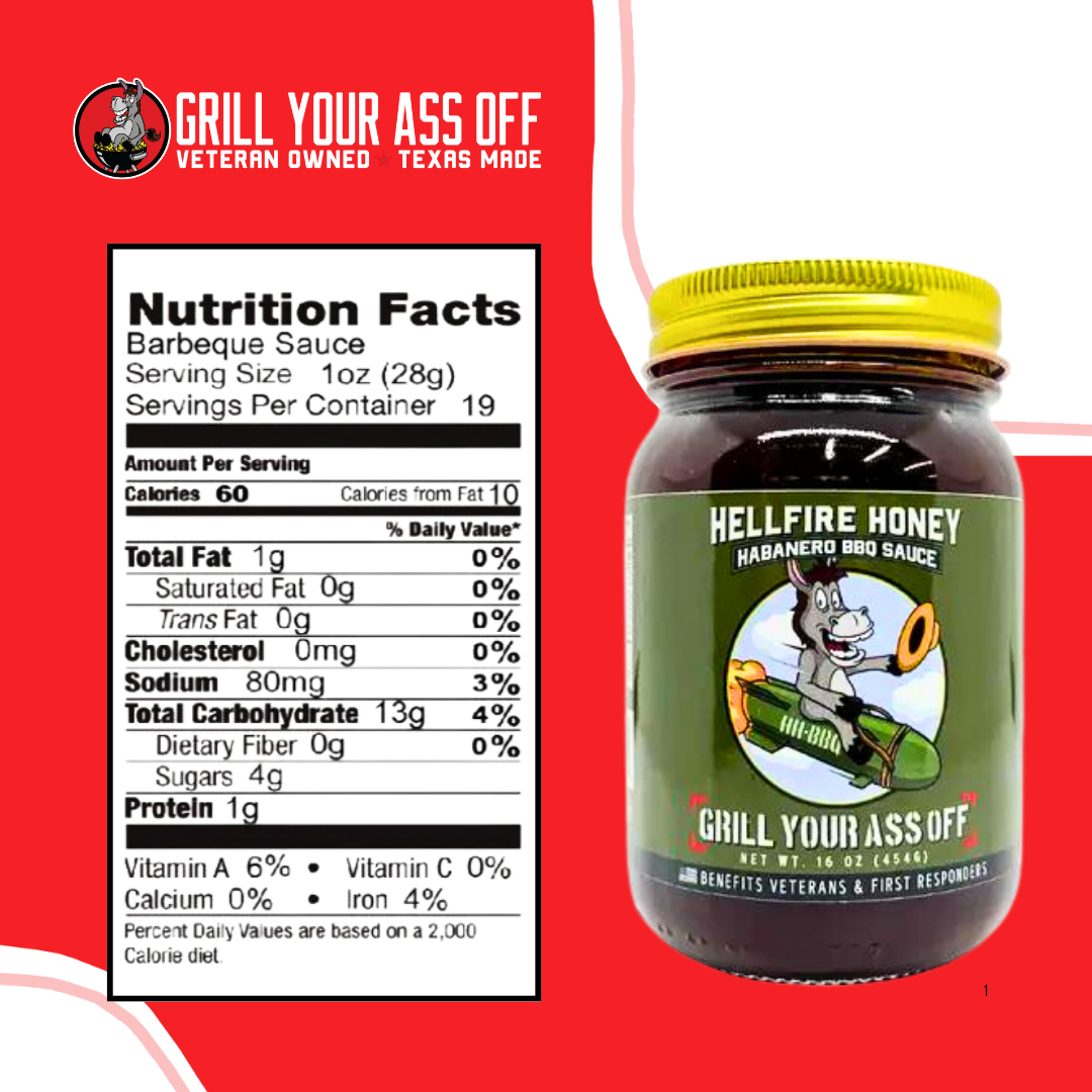 Hellfire Honey Habanero BBQ Sauce: Sweet Heat That Sells