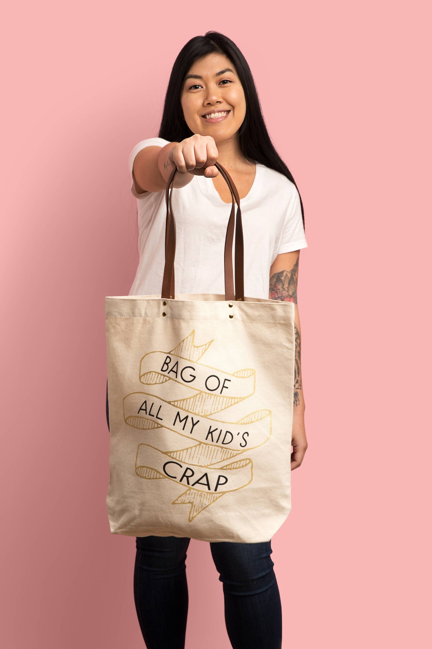 Kid's Crap Tote Bag