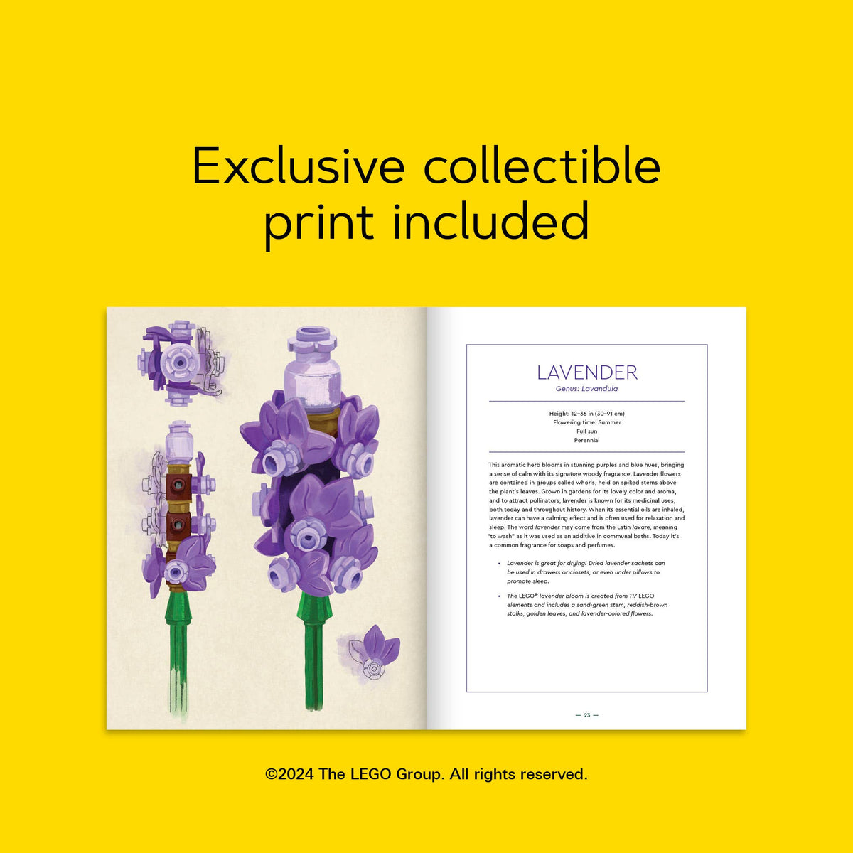 LEGO Botanical Almanac