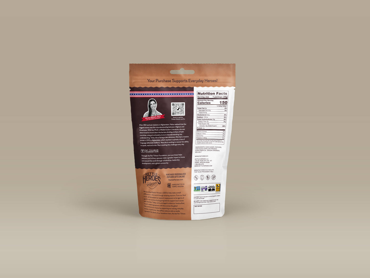 Cinnamon Sugar Churros Kettle Corn - Snack Pack