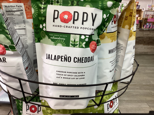 Poppy Jalapeño Cheddar