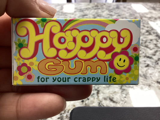 Blue Q Gum