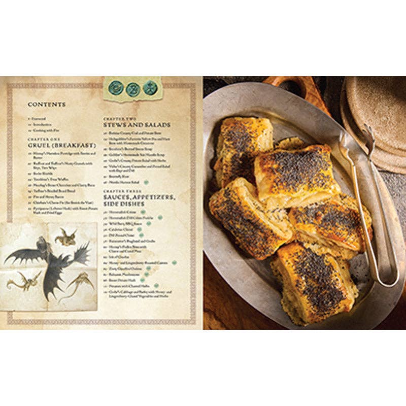 DreamWorks Dragons: Official Cookbook Isle of Burk
