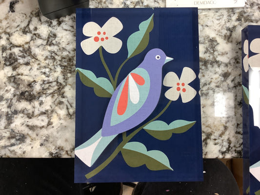 Blue Bird Together Tiles