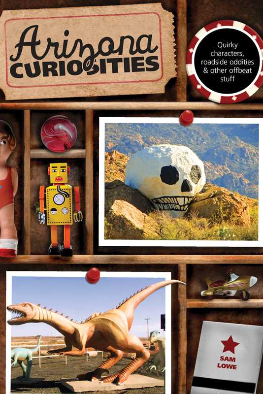 Arizona Curiosities by Sam Lowe