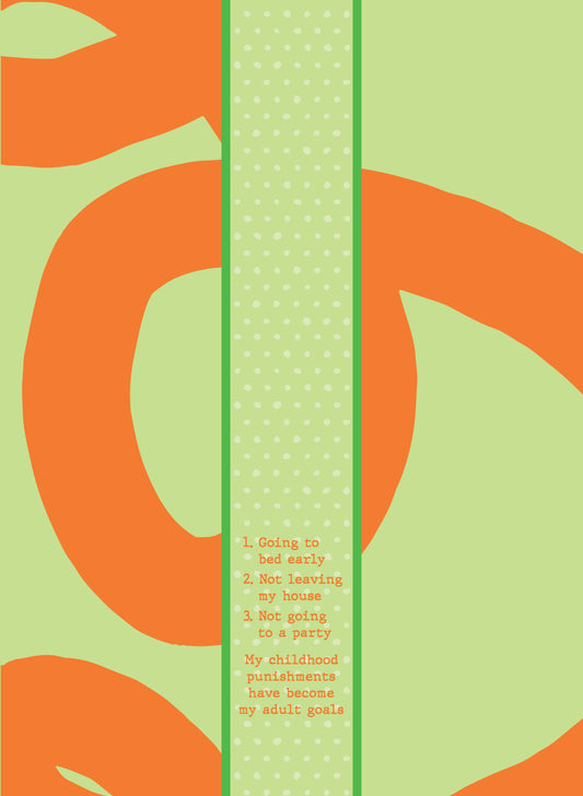 TOWEL Childhood Punishments | Funny Home Gift| Kitchen Décor