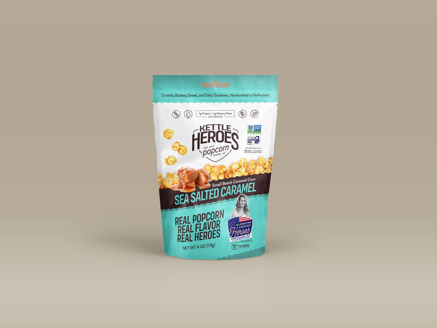 Sea Salted Caramel Corn - Snack Pack