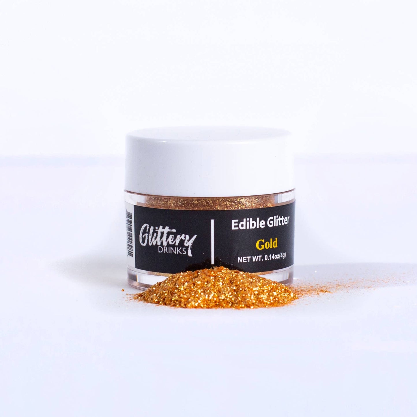 Gold - Edible shimmer powder for drinks 4g