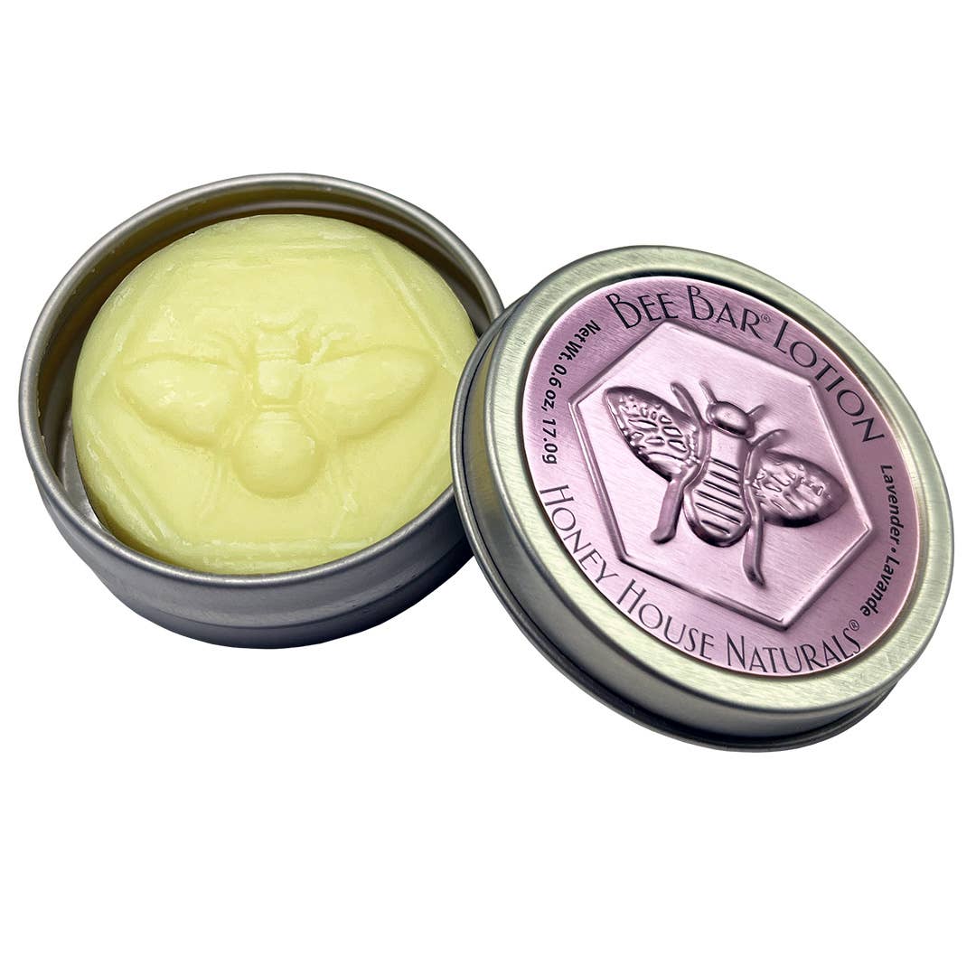 Small Bee Bar Solid Lotion - Individual