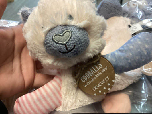 Oddballs Blankie Kitty