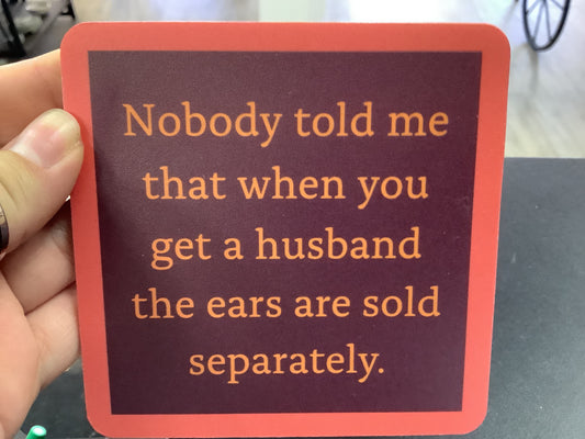 DOM Coaster- nobody told me