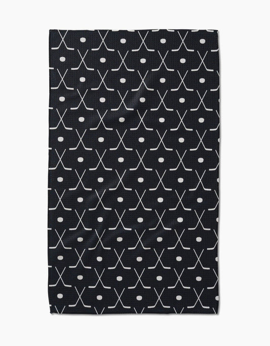 Puck Tea Towel