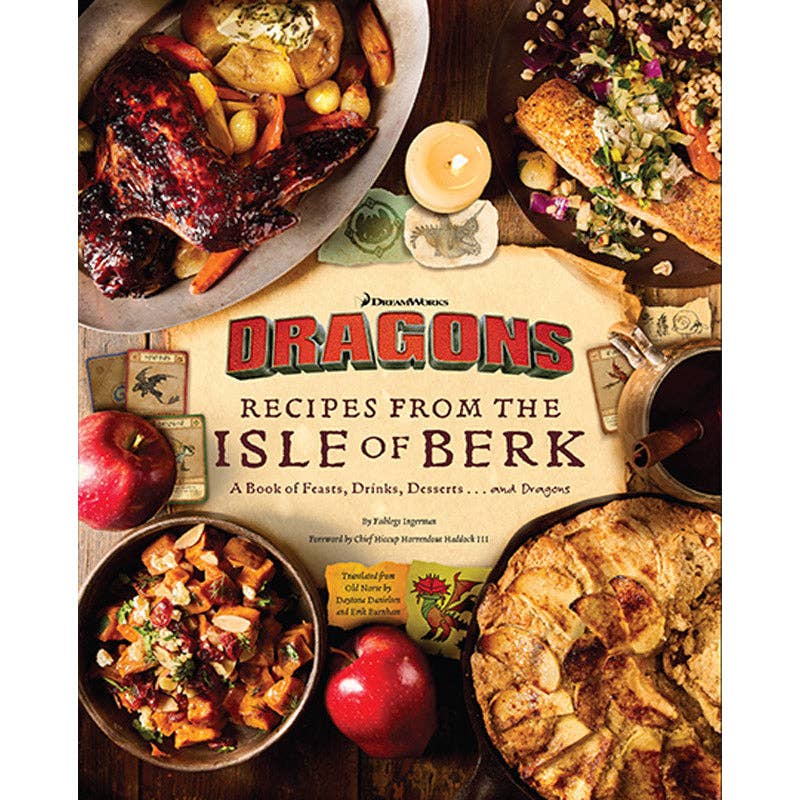 DreamWorks Dragons: Official Cookbook Isle of Burk