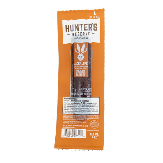 4oz Jackalope® Summer Sausage