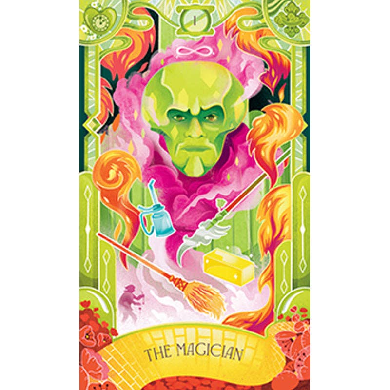 The Wizard of Oz: Official Tarot Deck & Guidebook