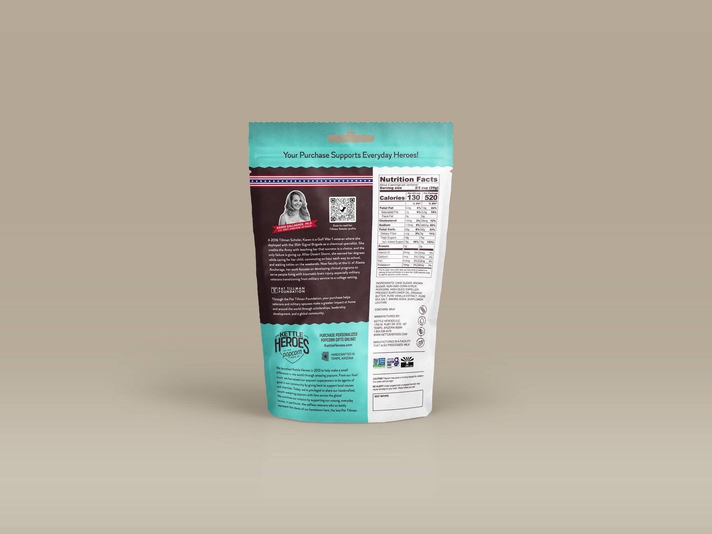 Sea Salted Caramel Corn - Snack Pack