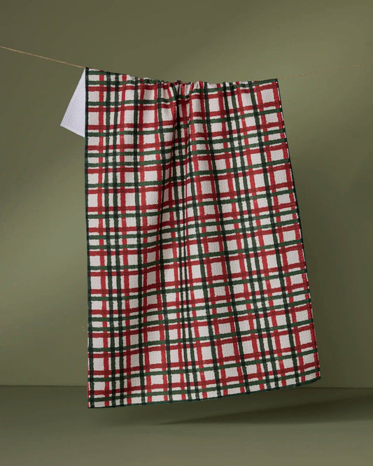 Holiday Charm Tea Towel