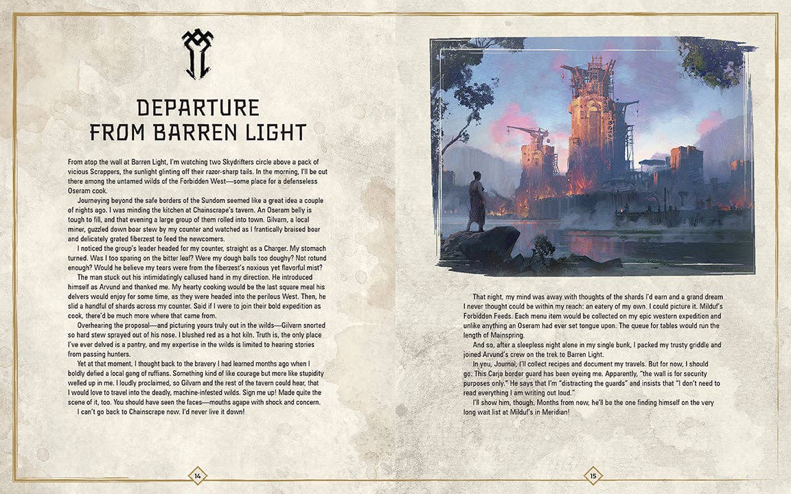 Horizon - The Official Cookbook