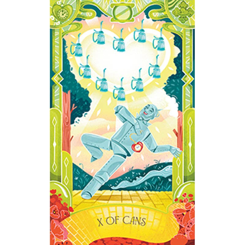 The Wizard of Oz: Official Tarot Deck & Guidebook