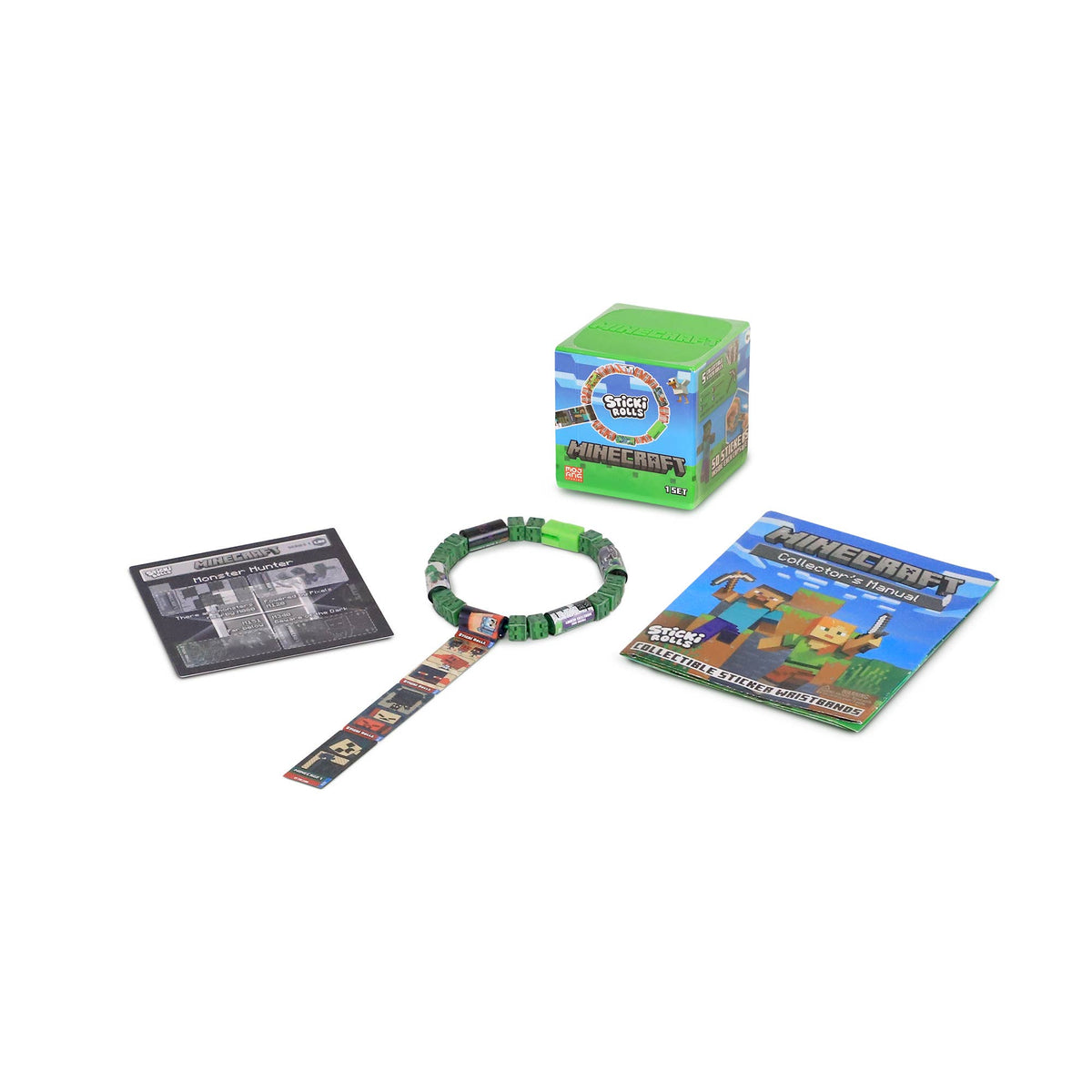 Sticki Rolls Minecraft Capsule