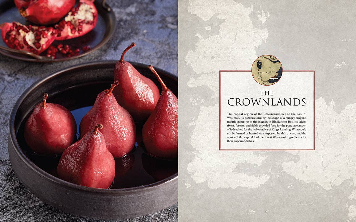 The Official Westeros Cookbook