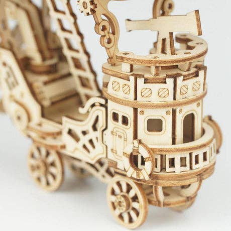 Airship 3D Wooden Puzzle