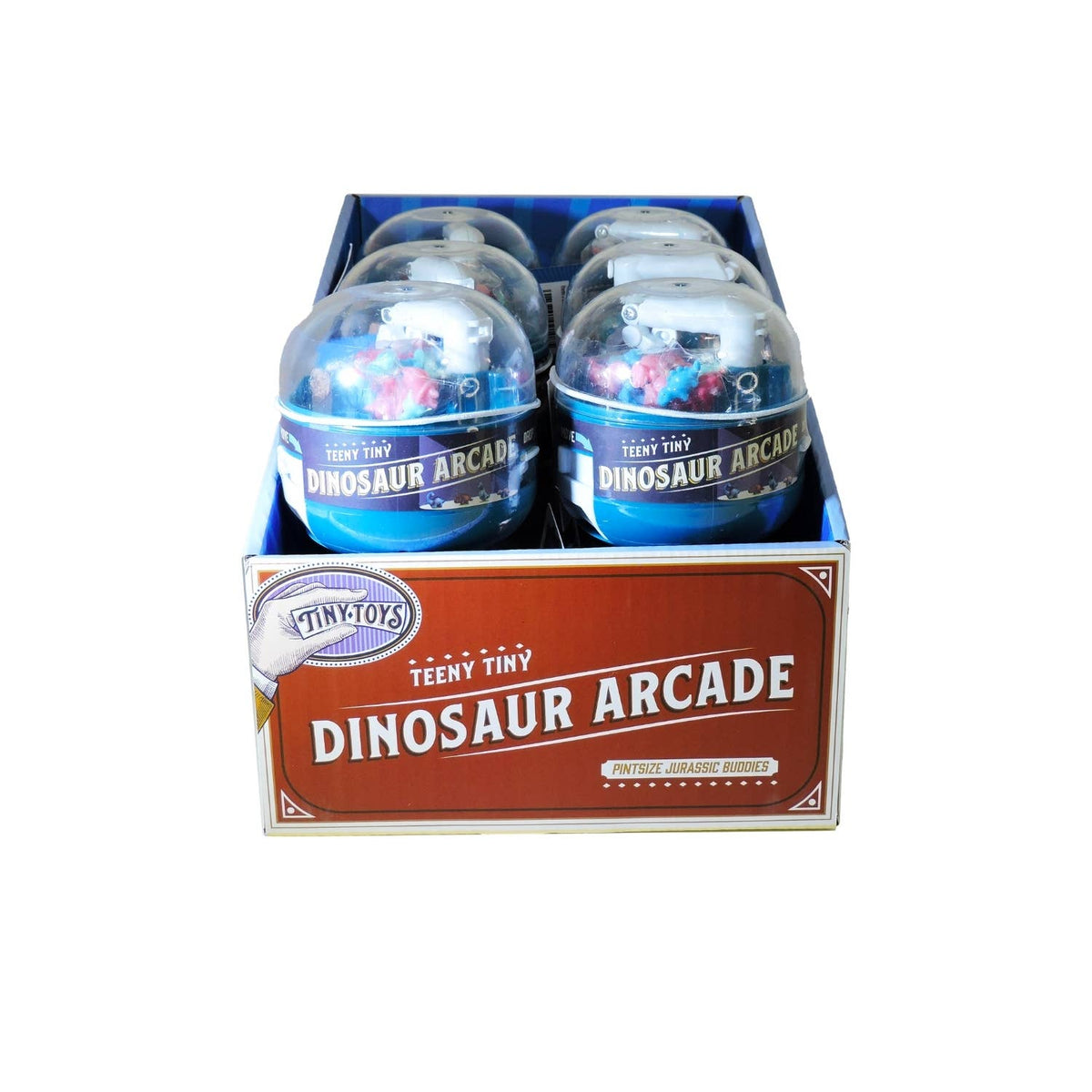 Tiny Toys - Teeny Tiny Dinosaur Arcade