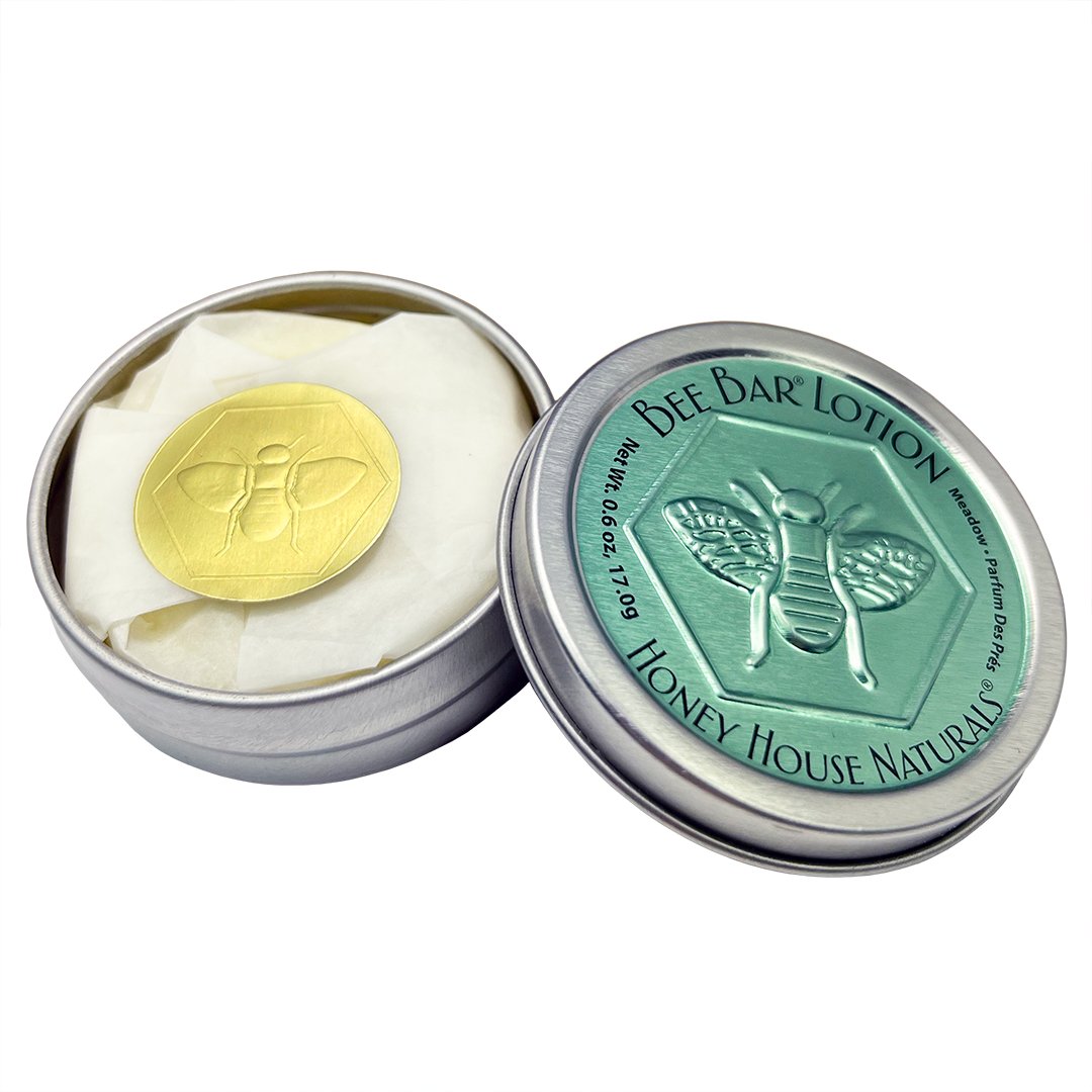 Small Bee Bar Solid Lotion - Individual