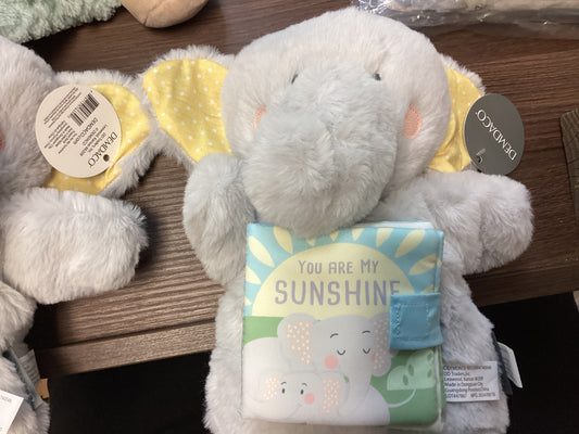 You Are My Sunshine Puppet Book