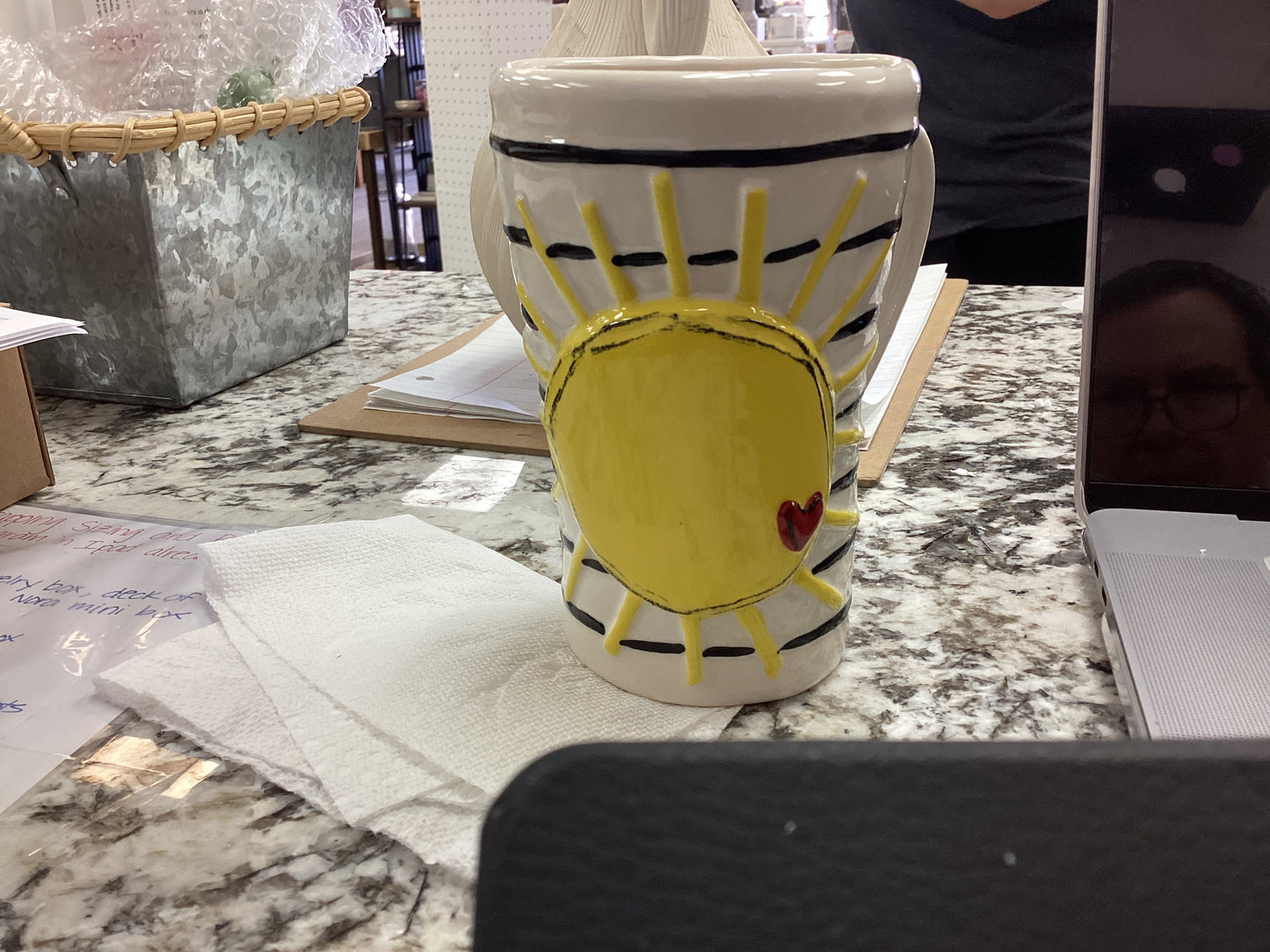 Sun & Stripes mug
