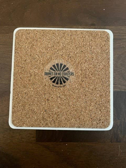 COASTER Crazy | Funny Party Gift | Home Bar Decor