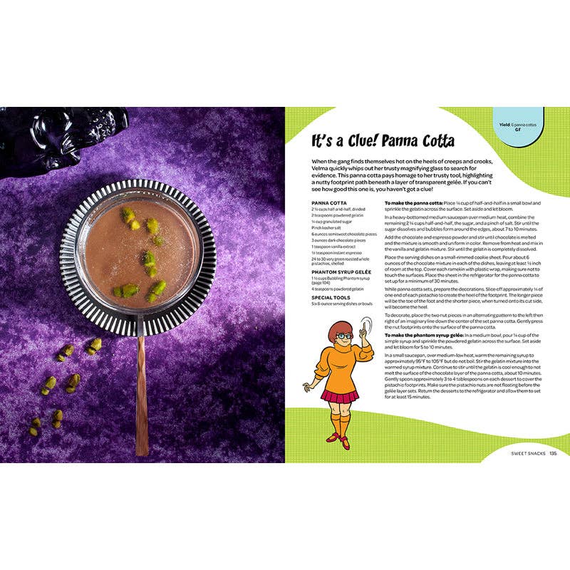 Scooby-Doo - Official Scooby Snacks Cookbook