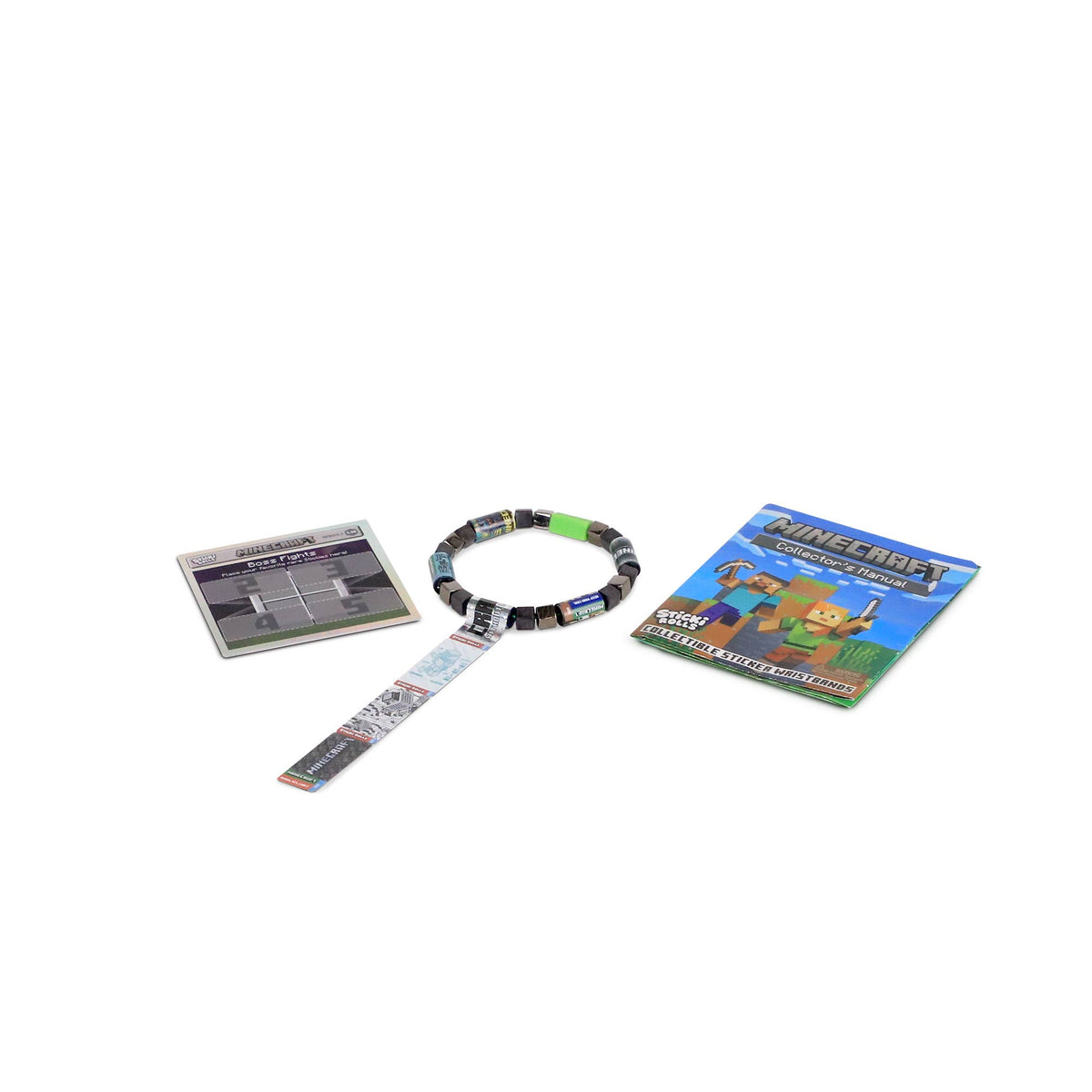 Sticki Rolls Minecraft Capsule