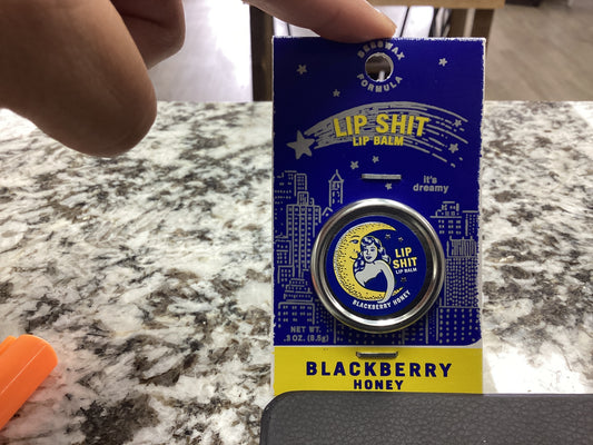Lip Shit -blackberry honey