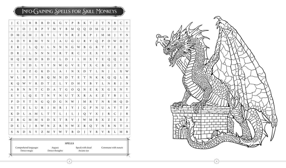 Creative Game Master's Trivia & Activity Book by Anna Mirabella