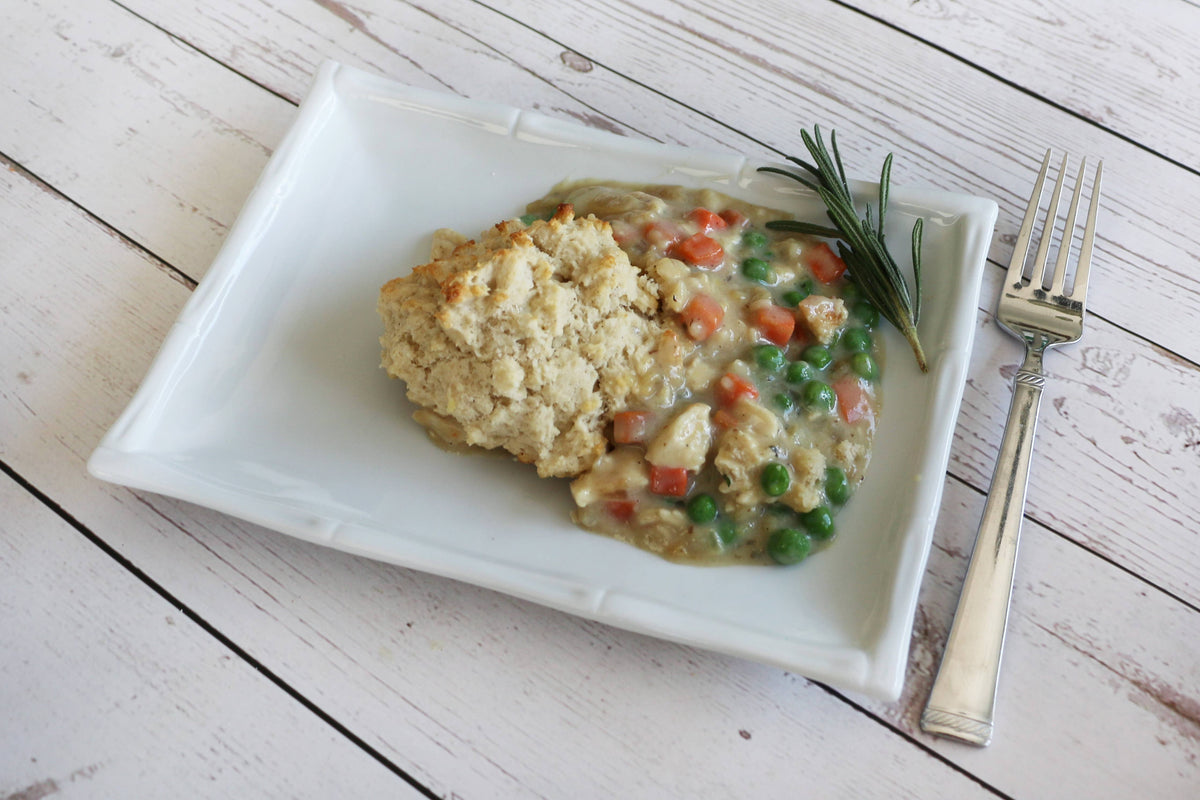 Gluten-Free Biscuit Chicken Pot Pie Meal Mix