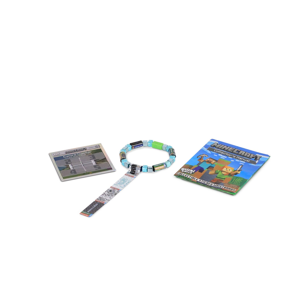 Sticki Rolls Minecraft Capsule