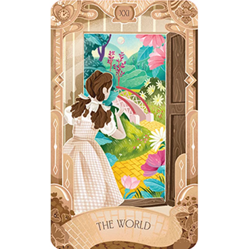 The Wizard of Oz: Official Tarot Deck & Guidebook
