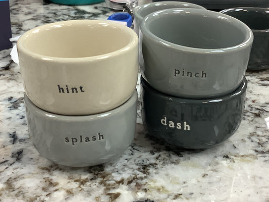 Mini Pinch Bowls Neutral