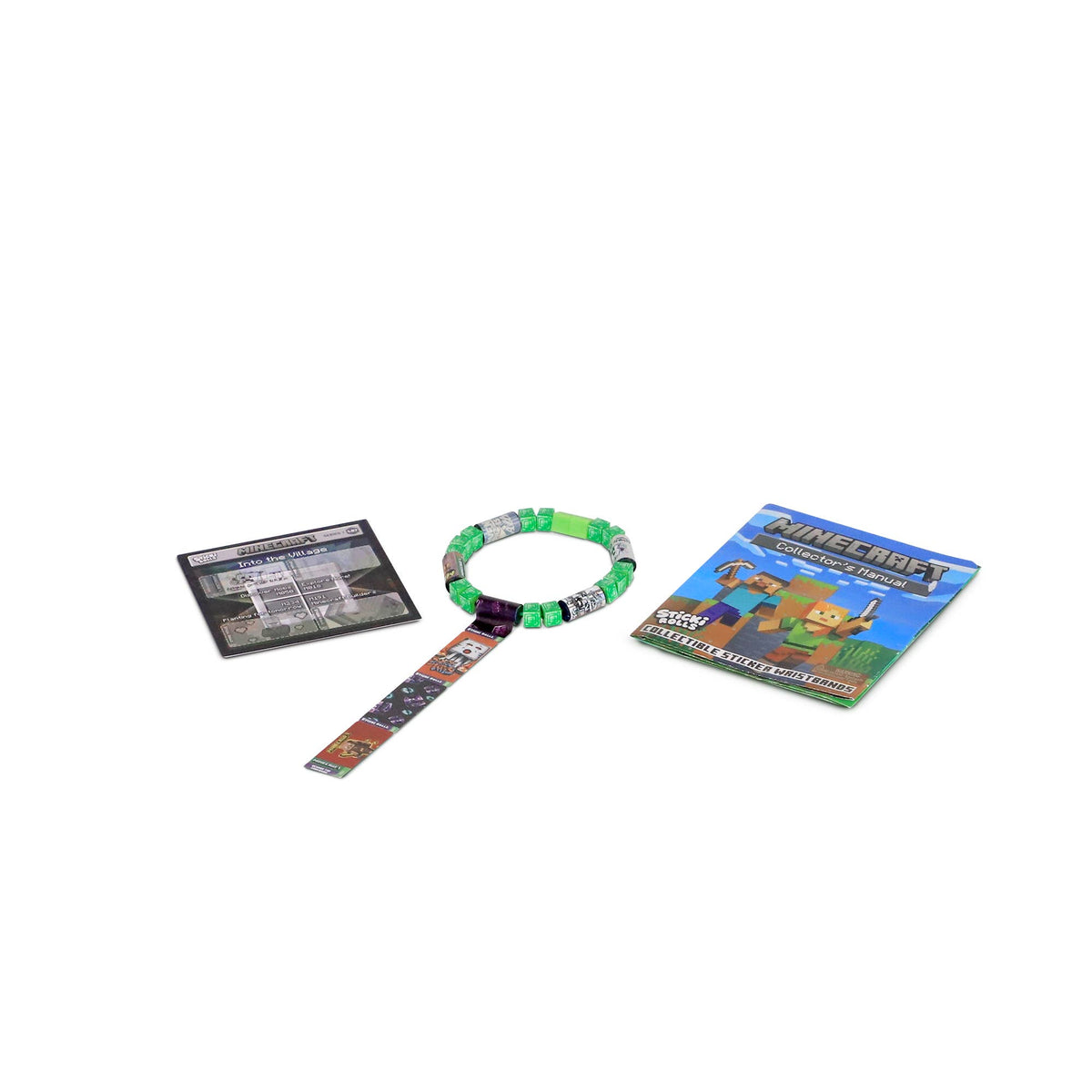 Sticki Rolls Minecraft Capsule